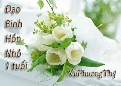 Dao Binh Hon Nho - Sinh Nhat 1 Tuoi -  Vu Phuong Thy Chuc Mung